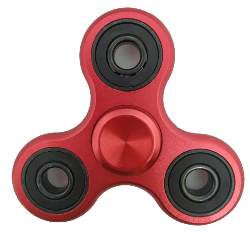 Fingertip gyroscope-red